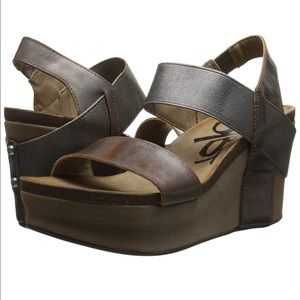 OTBT Bushnell Wedge Sandal.